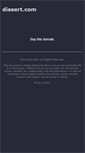 Mobile Screenshot of dissert.com